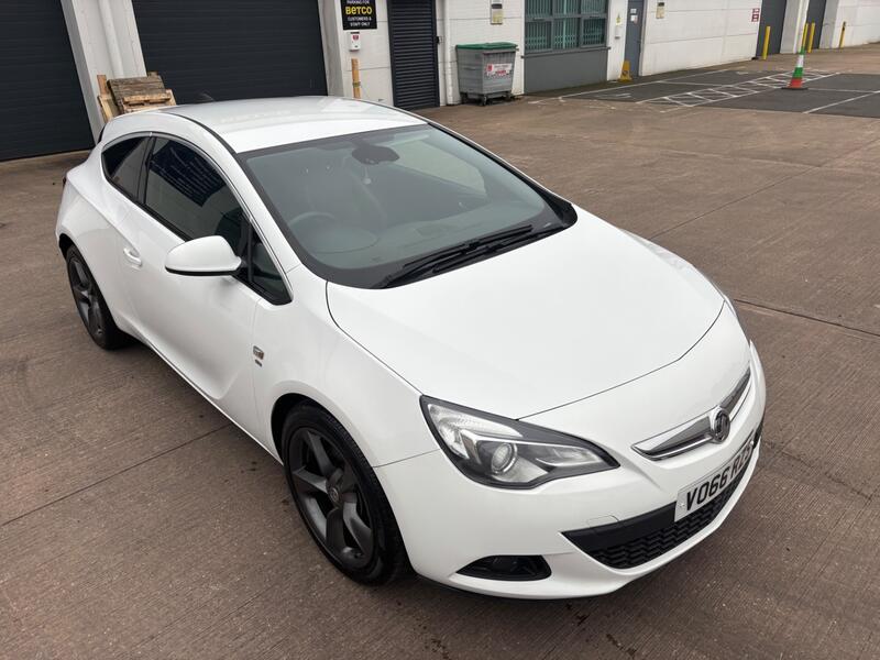 VAUXHALL ASTRA GTC