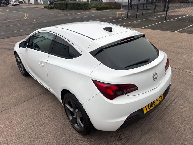 VAUXHALL ASTRA GTC