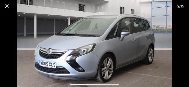 View VAUXHALL ZAFIRA TOURER 2.0 CDTi SRi