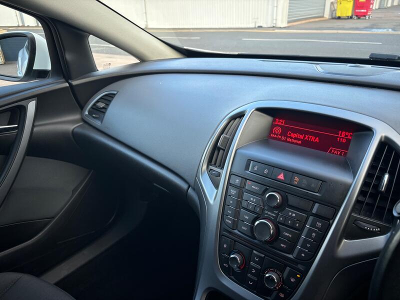 VAUXHALL ASTRA GTC