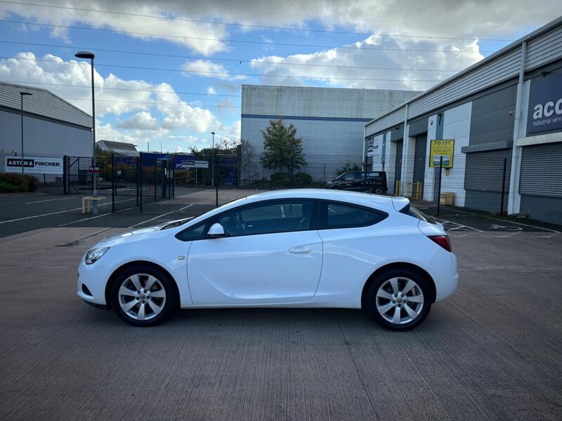 VAUXHALL ASTRA GTC