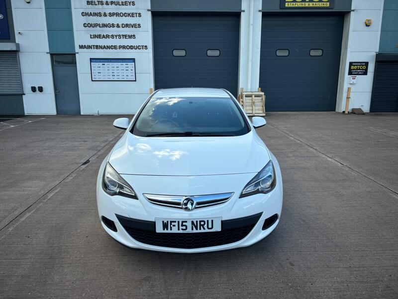 VAUXHALL ASTRA GTC