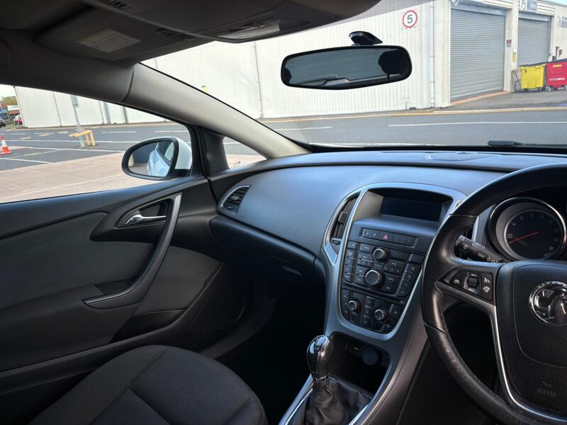 VAUXHALL ASTRA GTC