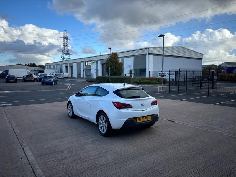 VAUXHALL ASTRA GTC
