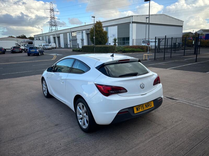 VAUXHALL ASTRA GTC