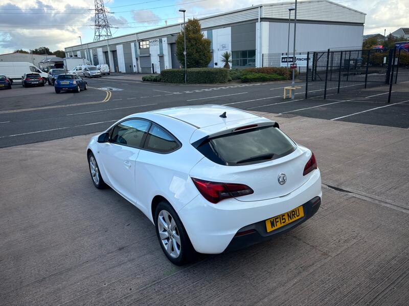 VAUXHALL ASTRA GTC