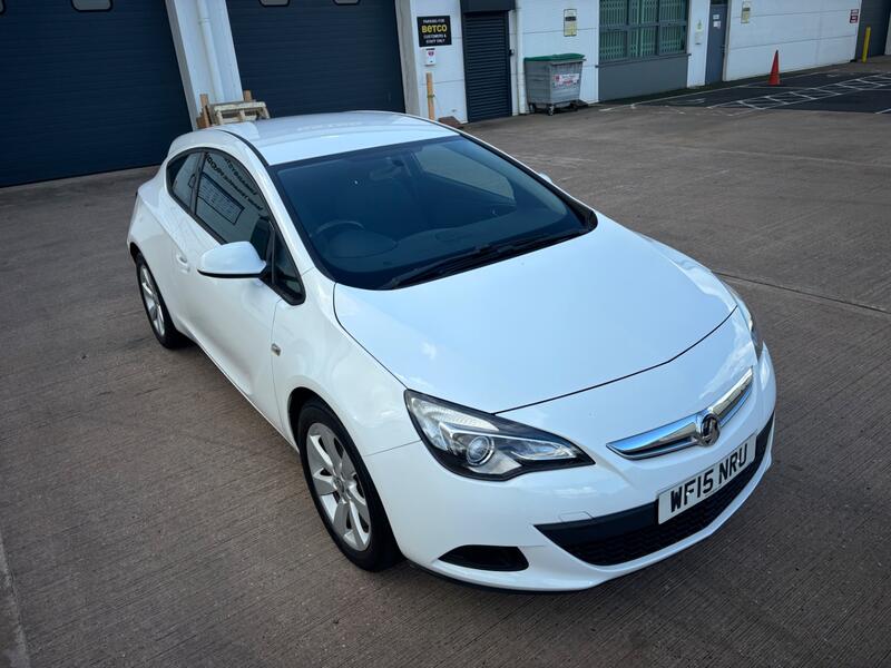 VAUXHALL ASTRA GTC