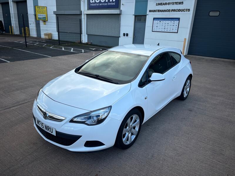 VAUXHALL ASTRA GTC