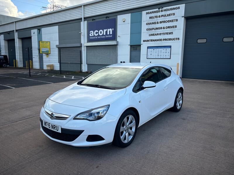 VAUXHALL ASTRA GTC