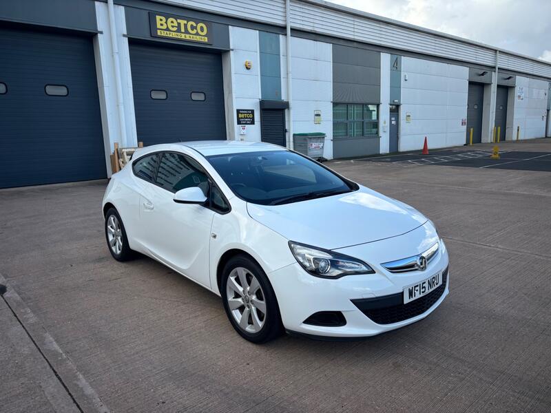 VAUXHALL ASTRA GTC