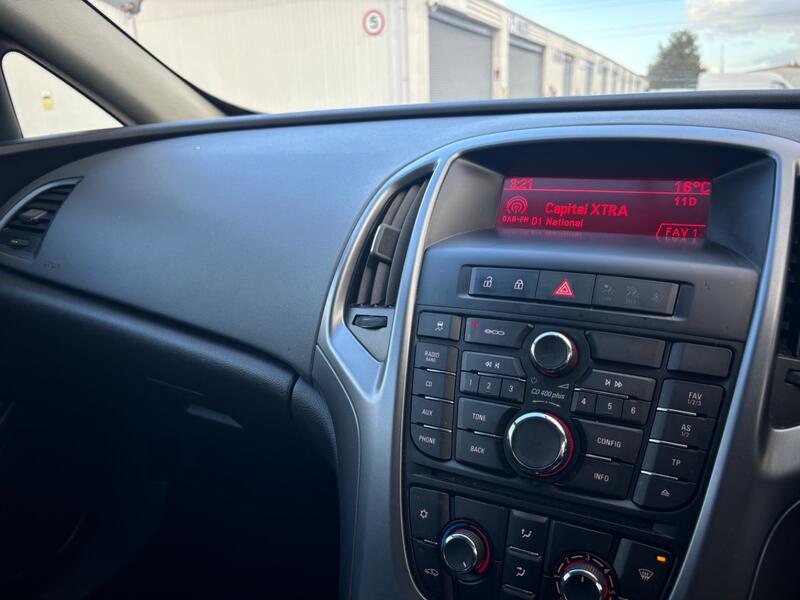 VAUXHALL ASTRA GTC