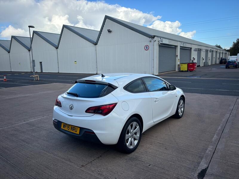 VAUXHALL ASTRA GTC