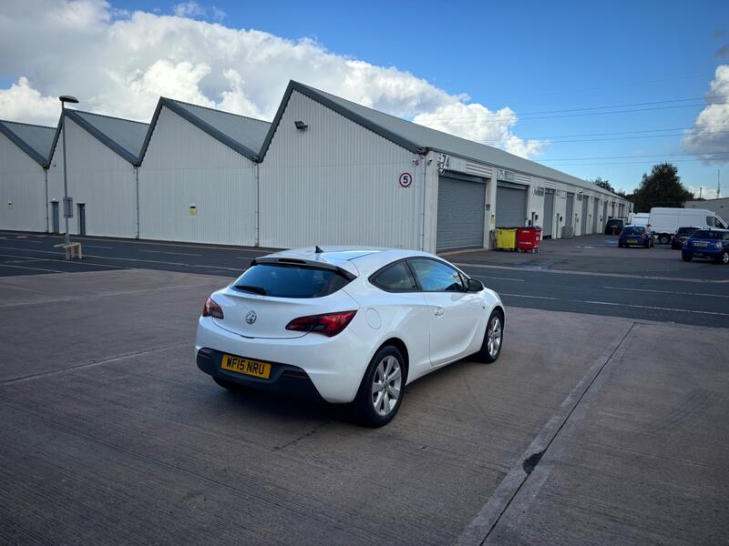 VAUXHALL ASTRA GTC