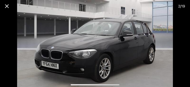 View BMW 1 SERIES 1.6 116d EfficientDynamics 5-door