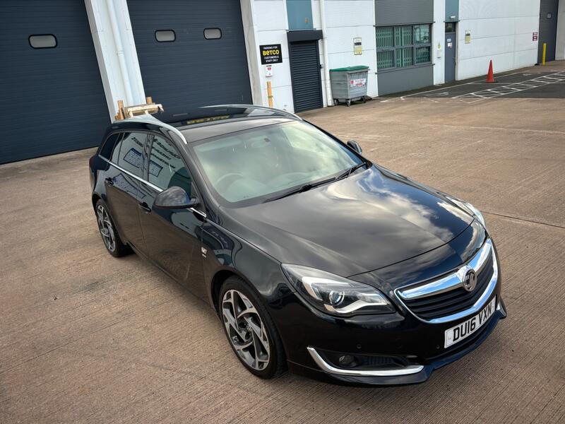 VAUXHALL INSIGNIA