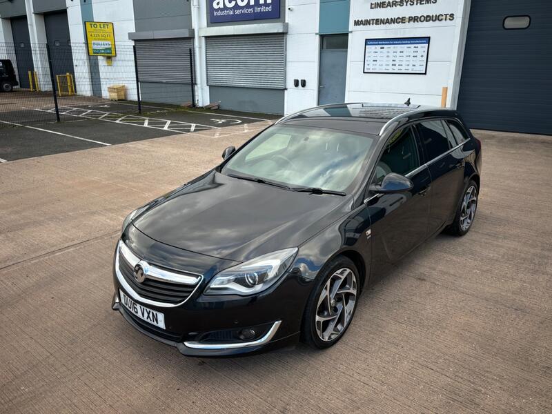 VAUXHALL INSIGNIA