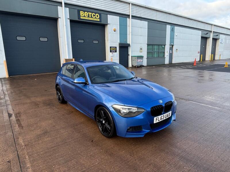 View BMW 1 SERIES 2.0 120d M Sport 5 door