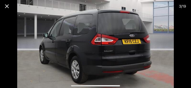 View FORD GALAXY 2.0 TDCi Zetec