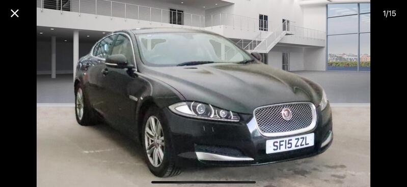 JAGUAR XF