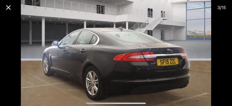JAGUAR XF