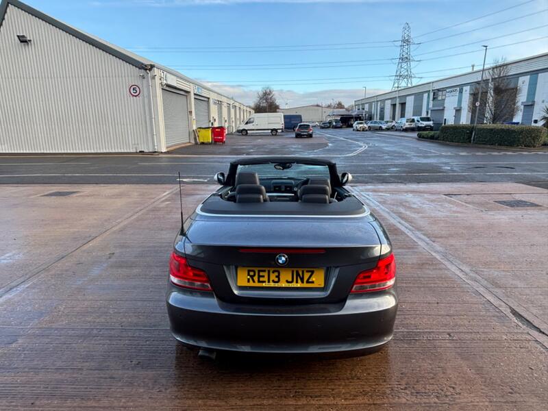 View BMW 1 SERIES 2.0 120d Exclusive Edition Convertible
