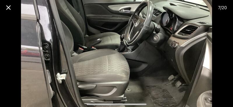 VAUXHALL MOKKA