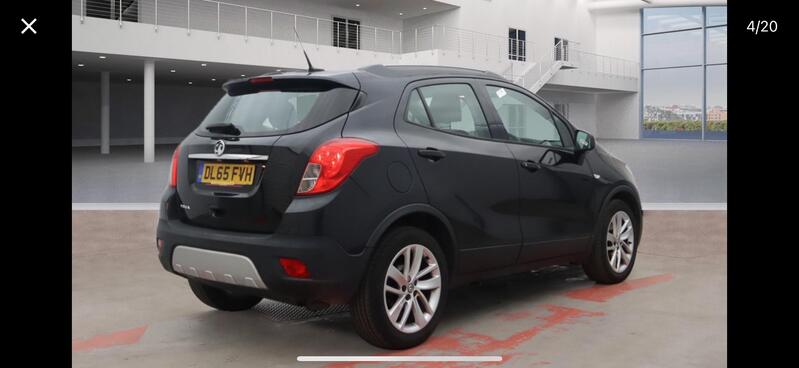 VAUXHALL MOKKA