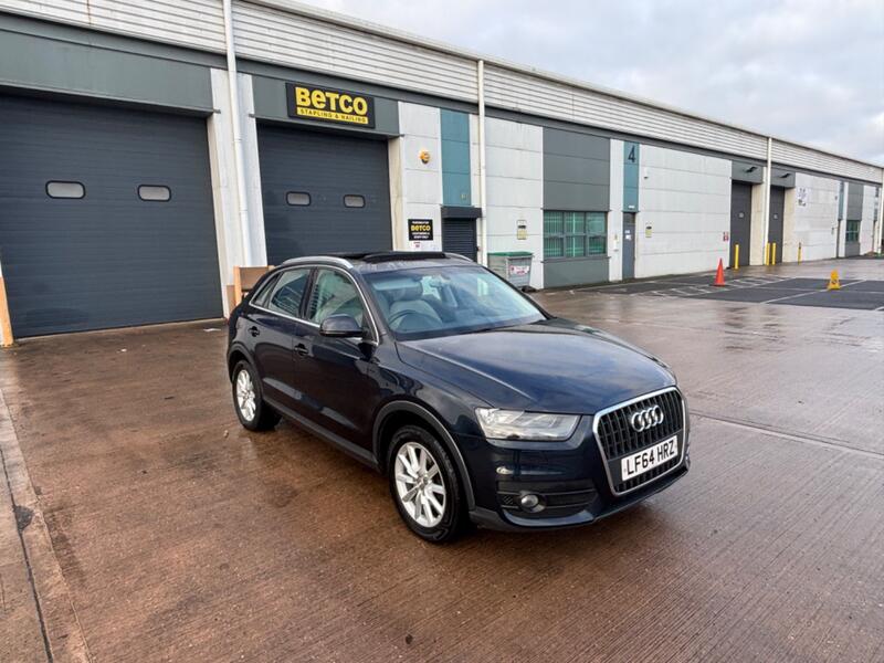 View AUDI Q3 2.0 TDI SE