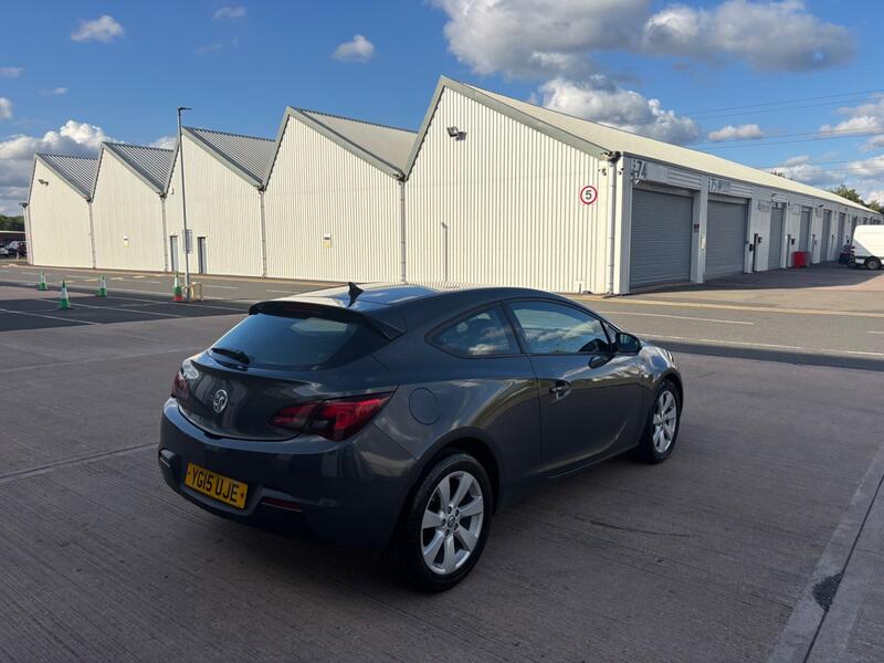 VAUXHALL ASTRA GTC