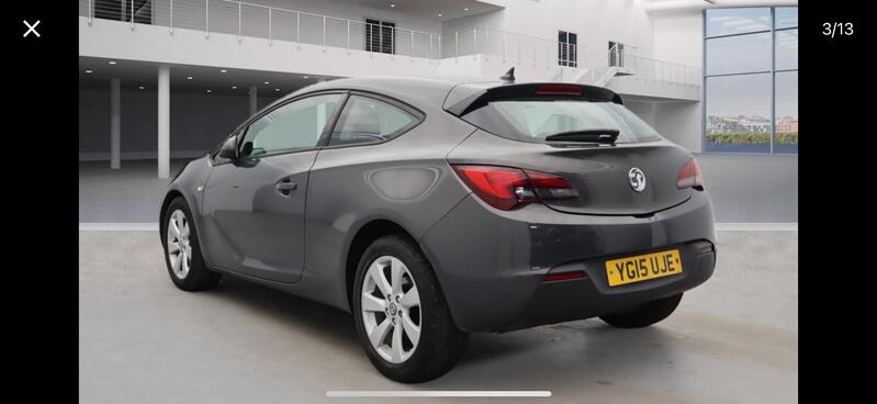VAUXHALL ASTRA GTC