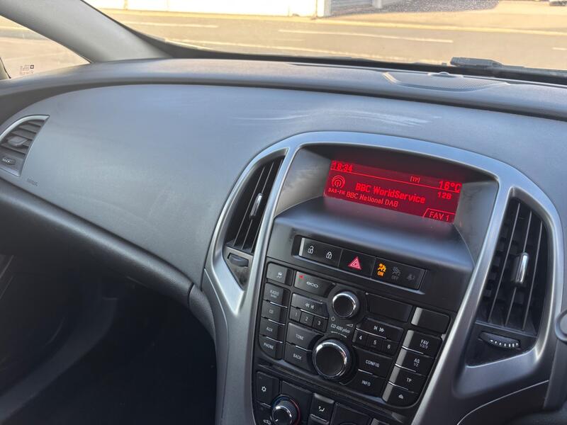 VAUXHALL ASTRA GTC