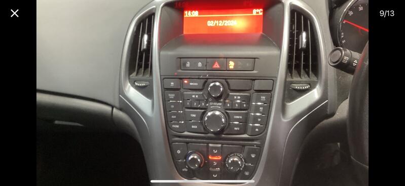 VAUXHALL ASTRA GTC