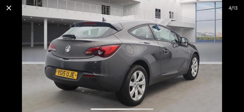 VAUXHALL ASTRA GTC