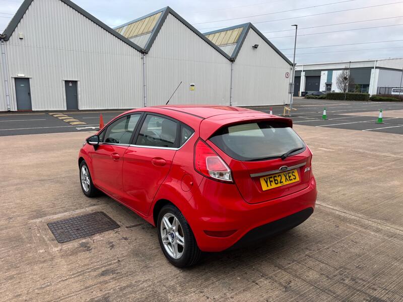 FORD FIESTA