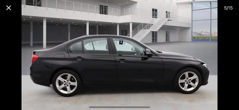 View BMW 3 SERIES 2.0 318d SE Saloon