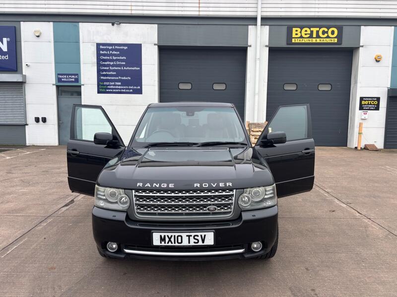 LAND ROVER RANGE ROVER