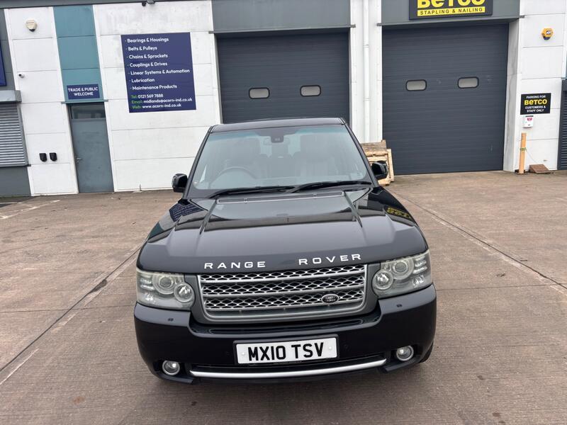 LAND ROVER RANGE ROVER