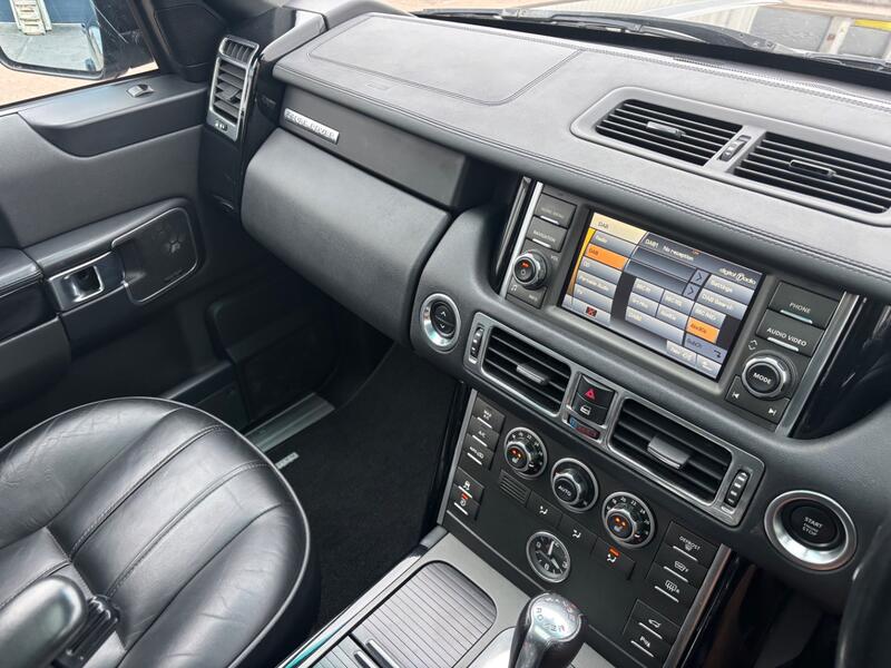 LAND ROVER RANGE ROVER