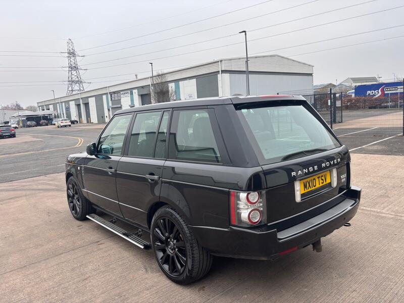 LAND ROVER RANGE ROVER