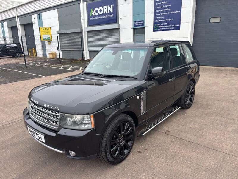 LAND ROVER RANGE ROVER