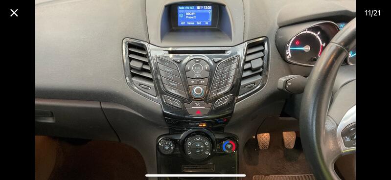 FORD FIESTA