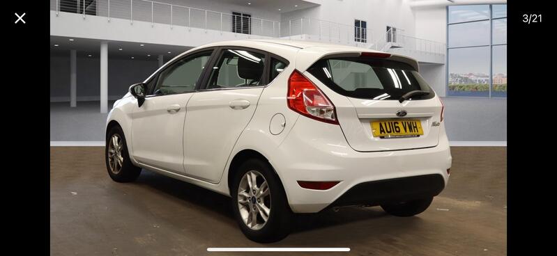 FORD FIESTA