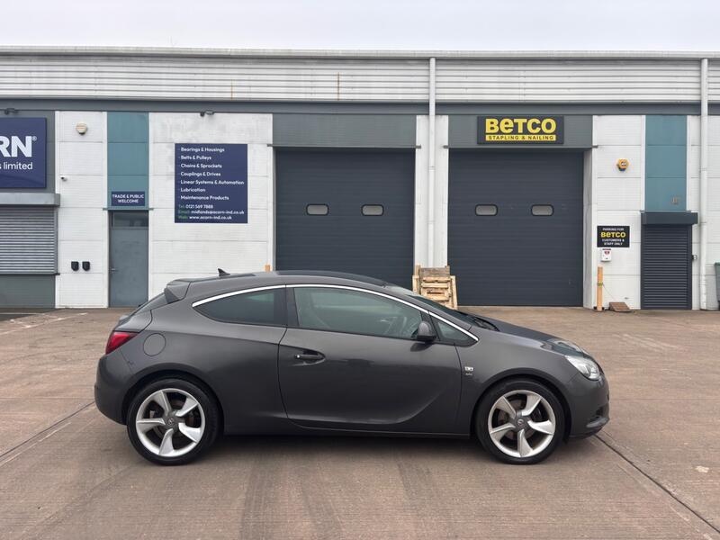 VAUXHALL ASTRA GTC