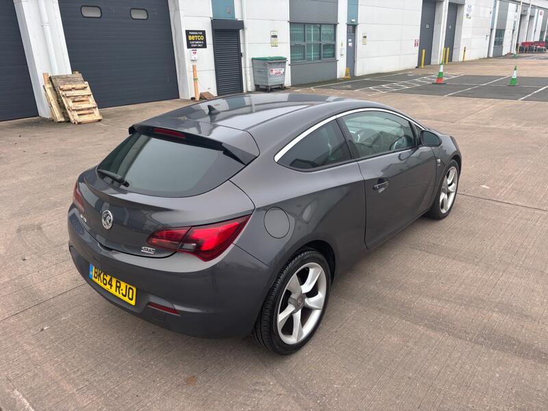 VAUXHALL ASTRA GTC