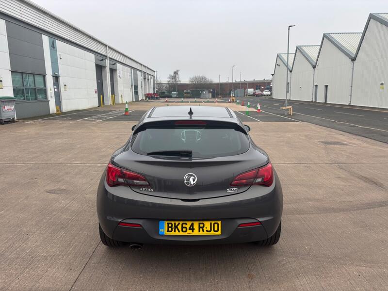 VAUXHALL ASTRA GTC