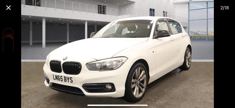 View BMW 1 SERIES 1.5 116d Sport 5-Door