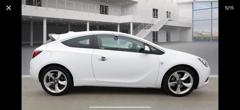 VAUXHALL ASTRA GTC