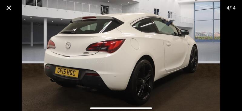 VAUXHALL ASTRA GTC