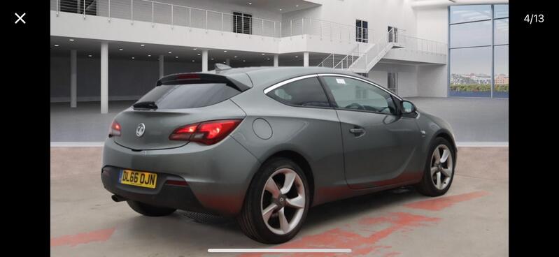 VAUXHALL ASTRA GTC