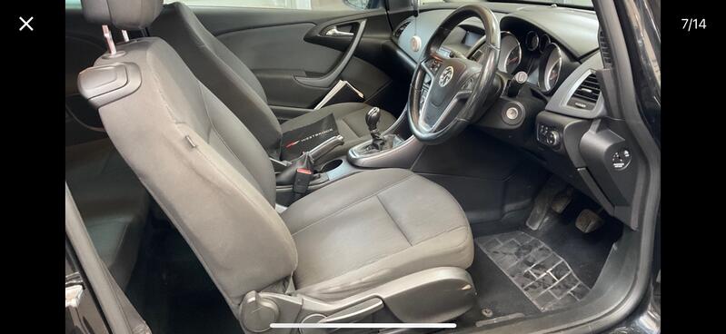View VAUXHALL ASTRA GTC 1.4 T 16V Limited Edition